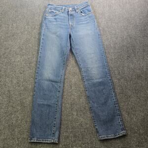 Levi’s 501 Jeans Women's 25x30 Blue Button Fly
